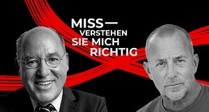 Missverstehen Sie mich richtig! Gregor Gysi im Gespräch mit Heino Ferch