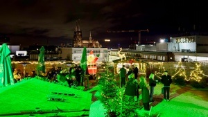 Kölns höchster Weihnachtsmarkt auf der SonnenscheinEtage