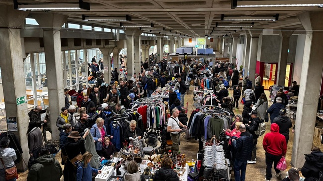 Hallenflohmarkt HAW HH-Bergedorf