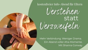 Verstehen statt Verzweifeln – Gewaltfreie Kommunikation für Eltern