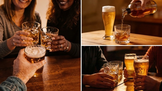 Bier & Whisky Tasting - Genuss trifft Wohnen