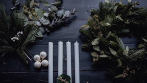 Moderner Adventskranz-Workshop Halle (Saale) 25.11.2026 - 18:00 Uhr