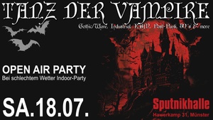 TANZ DER VAMPIRE - OPEN AIR PARTY