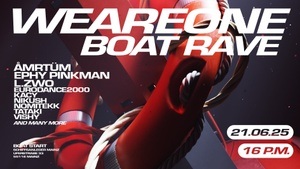 WE ARE ONE x RHYTHM ON THE RIVER / VOL. 2