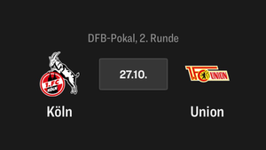 DFB-Pokal, 1. FC Köln - Union