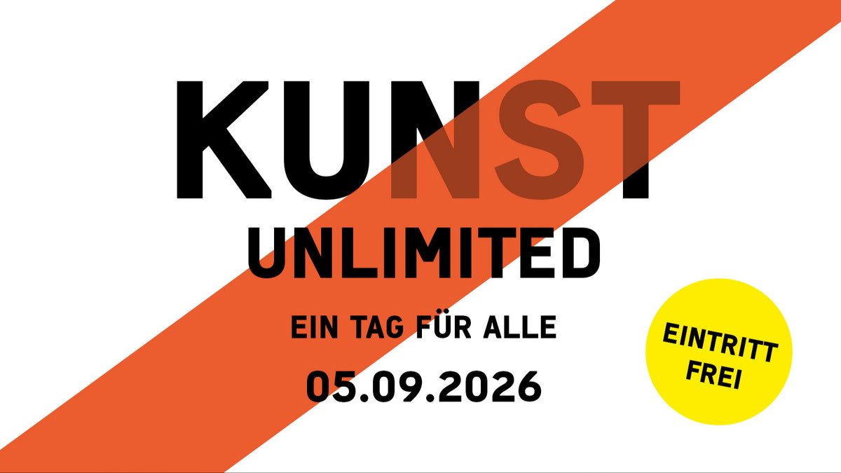 Titelbild der Veranstaltung KUNST UNLIMITED 2026