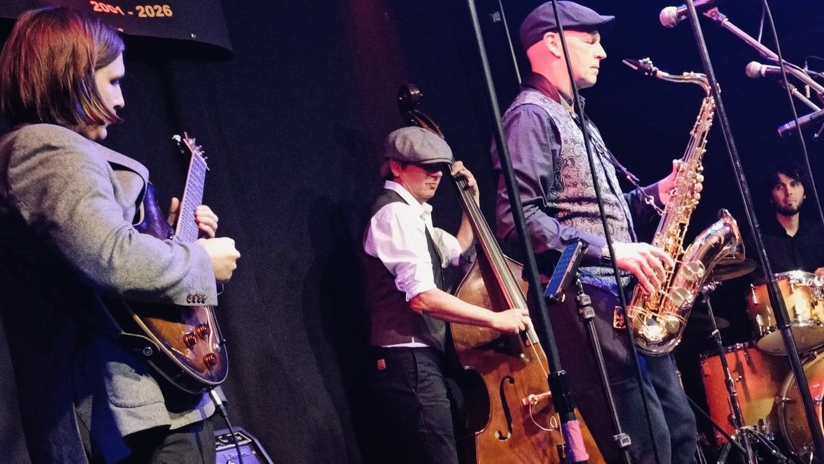 Jamsession - Was mit Jazz