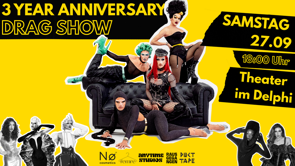 DUCT TAPE - 3 Year Anniversary Drag Show