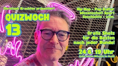 Kneipenquiz! • Quizwoch in der 'Beste' Bar mit gratis Shots nach jeder Runde und einem Sommerpreis