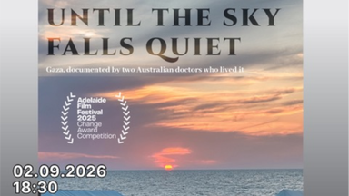 "Until the Sky Falls Quiet" - Dokumentarfilm im RegenbogenKino