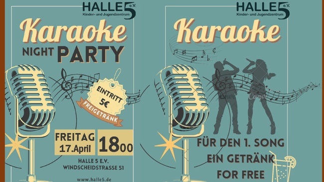 Karaoke-Party