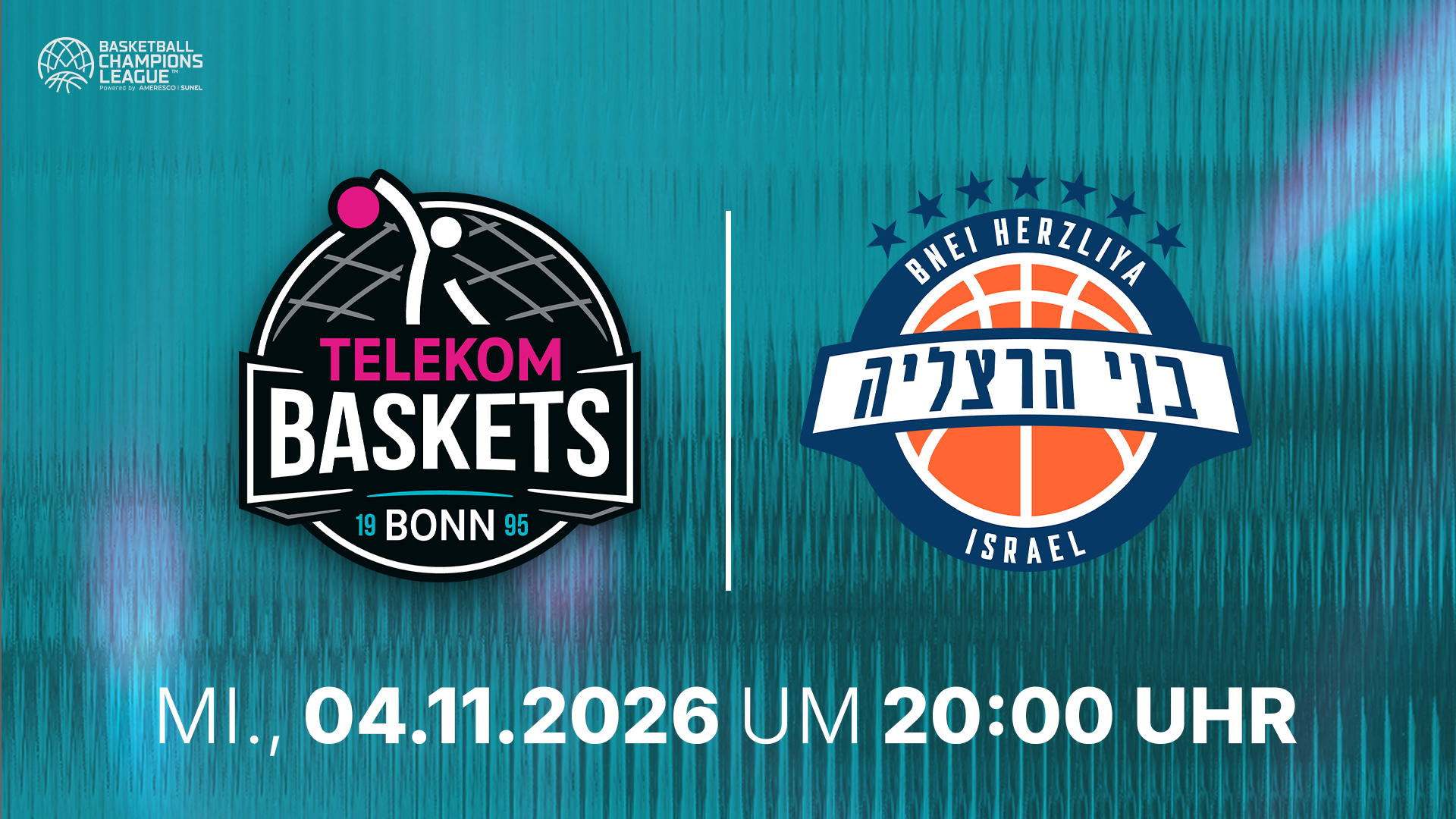 Telekom Baskets Bonn Bnei Penlink Herzliya