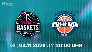 Telekom Baskets Bonn Bnei Penlink Herzliya