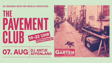 THE PAVEMENT CLUB - Friday After Work