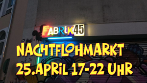 Nachtflohmarkt
