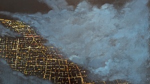 Atelier-Abend Workshop / Deine Stadt unter Wolken
