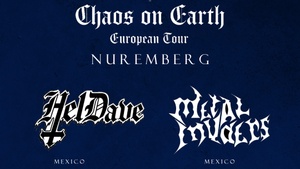 Chaos on Earth - European Tour