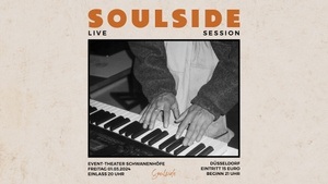 SOULSIDE LIVE SESSION (ehem. 5P LIVE SESSION) mit Sam Sillah, Natalie Bonds, Devin James, Miggy Wattson & Olivier Mboma