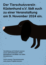 Kalender für den guten Zweck - Küstenhund e.V. lädt euch ein