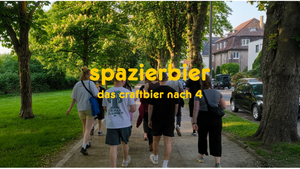 Spazierbier - Das Craftbier nach 4