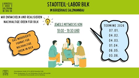 Stadtteil-Labor Bilk