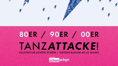 Tanzattacke – 80er90er00er