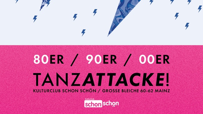 Tanzattacke – 80er90er00er