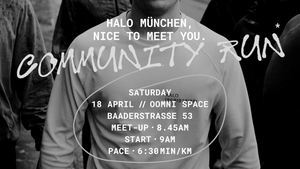 HALO Community Run an der Isar