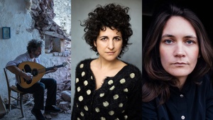 Rabih Lahoud & Achim Tang // George Xylouris, Luise Volkmann & Athina Kontou