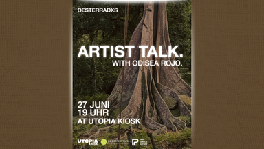 Artist Talk with Odisea Rojo
