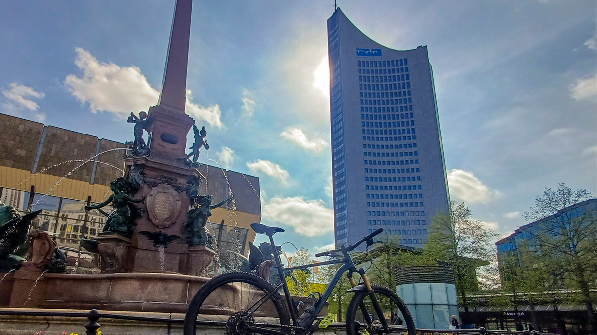Titelbild der Veranstaltung Leipzig per Rad entdecken: Stadtentwicklung und Mobilität im Wandel