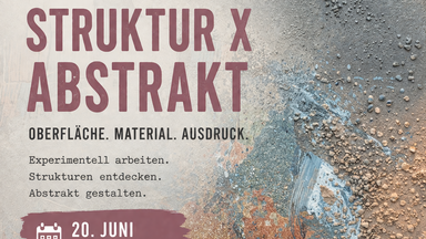 Brush Hour - Struktur X Abstrakt