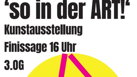 Finissage "so in der ART!"