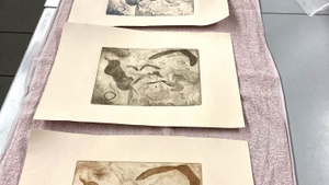 Workshop Kaltnadelradierung