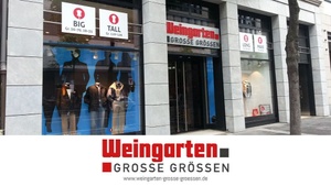 DFD Festival: Rabattaktion bei Weingarten Große Größen