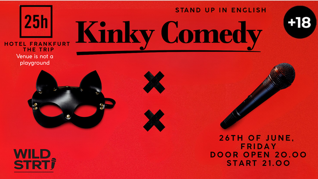 Kinky Comedy (Eng)
