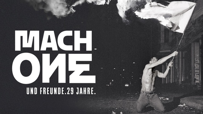 MACH ONE und Freunde. 29 Jahre.
