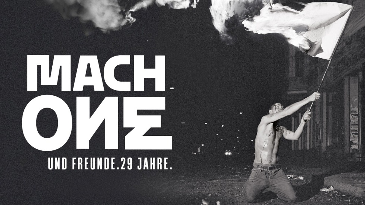 MACH ONE und Freunde. 29 Jahre.