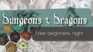 Free Dungeons & Dragons Beginners Night