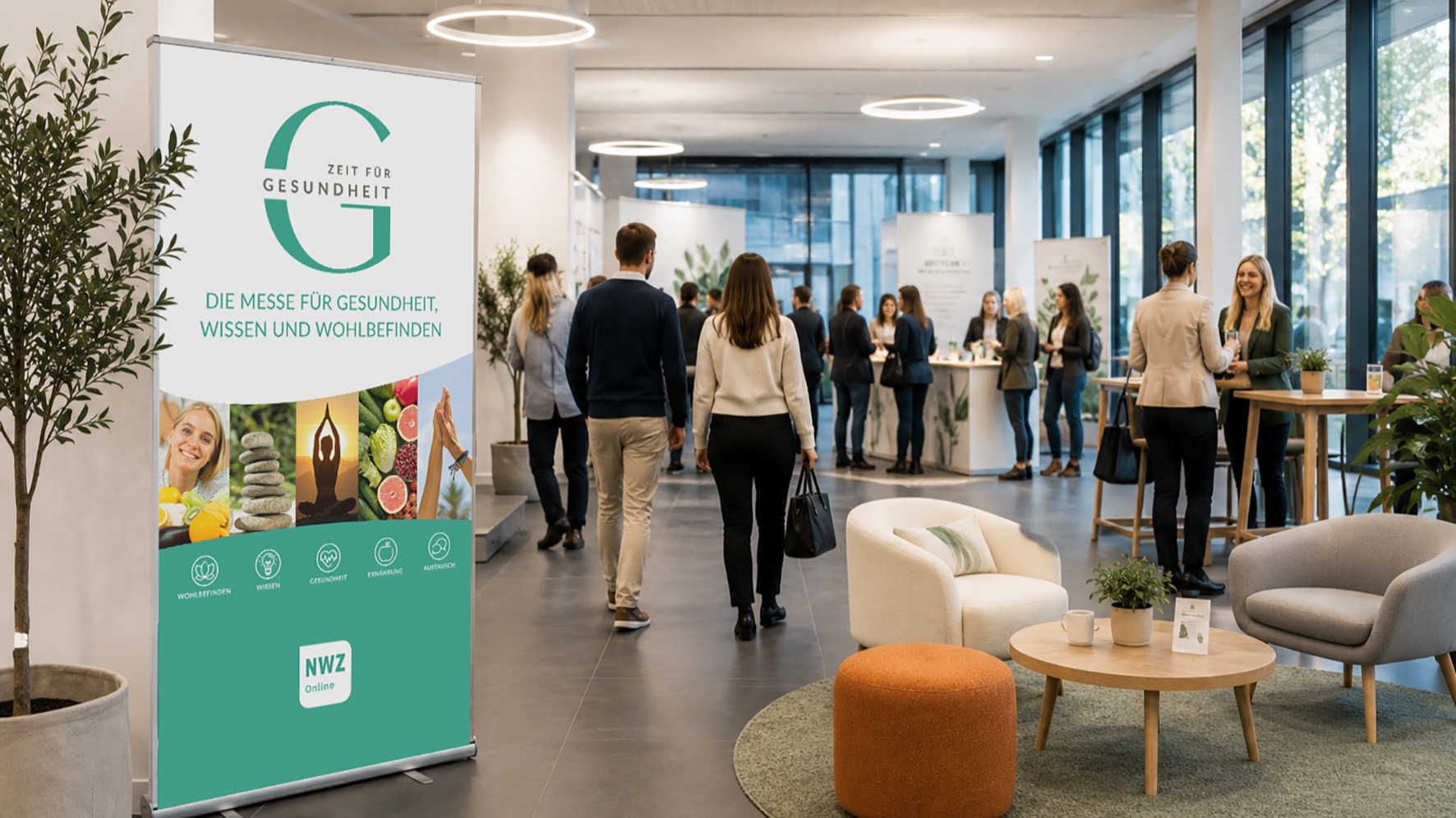 Die Messe für Gesundheit, Wissen und Wohlbefinden
