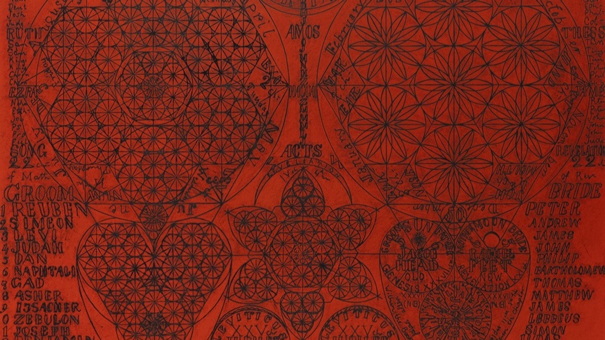 Matt Mullican: ABOVE AND BELOW THE THREE WORLDS