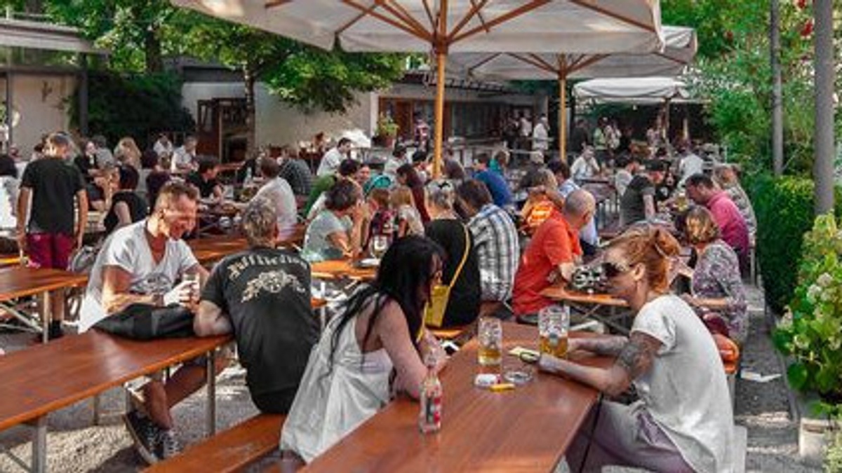 Biergarten am Muffatwerk