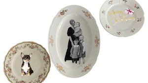 Statement Teller als Weihnachtsgeschenk