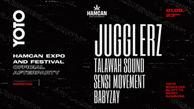 YOTO x HAMCAN EXPO & FESTIVAL  – OFFICIAL AFTERPARTY