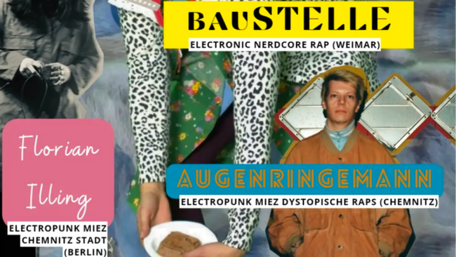 Florian Illing, Augenringemann & Baustelle