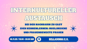 Interkultureller Austausch: Kunst