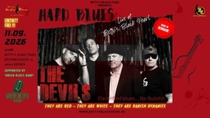 HARD BLUES: THE DEVILS - Supported by Green Blues Band