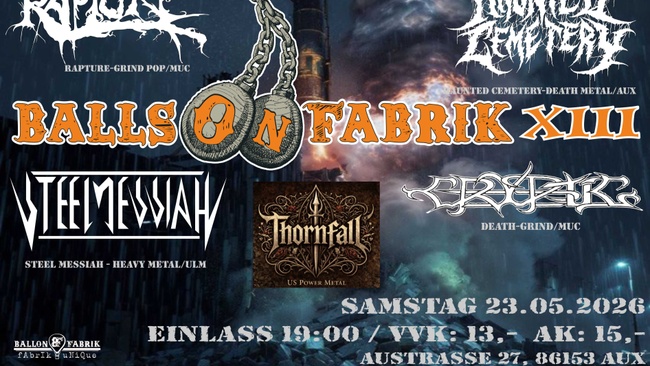 BallsOnFabrik XIII