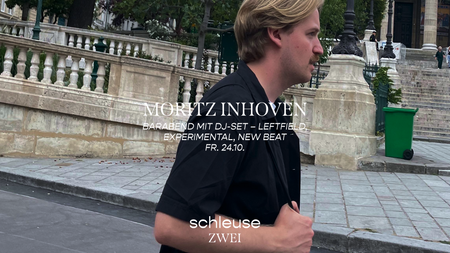Barabend mit DJ-Set – Moritz Inhoven