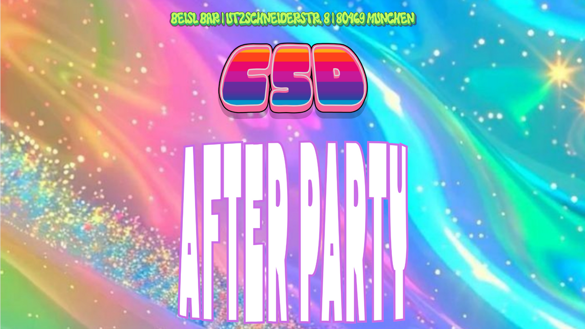 CSD After Party mit consume.the.system